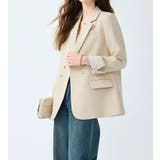 レースカフス ダブルブレスト テーラードジャケット | Bifrost | 詳細画像7 