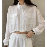 ショート丈 シアーブルゾン | Bifrost | 詳細画像5 