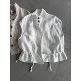 スタンドカラー ワークポケット ドローストベスト | Bifrost | 詳細画像10 