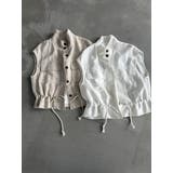 スタンドカラー ワークポケット ドローストベスト | Bifrost | 詳細画像13 