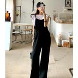 ドロースト ルーズ スウェットオーバーオール | Bifrost | 詳細画像3 