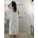 ノースリーブ 丸首 ゆったり デニム マキシワンピース | Bifrost | 詳細画像11