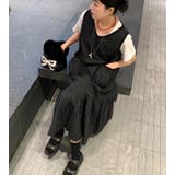 V ネック ノースリーブ マキシワンピース | Bifrost | 詳細画像8