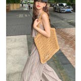 ストライプクロップドトップス × ハイウエストタックワイドパンツ セットアップ | Bifrost | 詳細画像15 