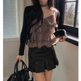 キャミソール【韓国ファッション】 | Bifrost | 詳細画像4 