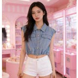 デニムシャツ【韓国ファッション】 | Bifrost | 詳細画像9