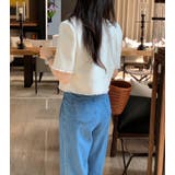 ハートプリント ワイドパンツ | Bifrost | 詳細画像7 