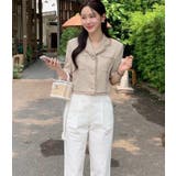 ハートプリント ワイドパンツ | Bifrost | 詳細画像8 