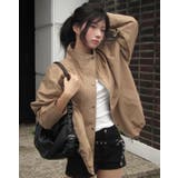 キャメル | ショートコート【韓国ファッション】 | Bifrost