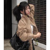 ショートコート【韓国ファッション】 | Bifrost | 詳細画像1