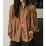 ブラウス【韓国ファッション】 | Bifrost | 詳細画像3 