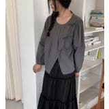 ブラウス【韓国ファッション】 | Bifrost | 詳細画像1 