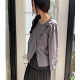 ブラウス【韓国ファッション】 | Bifrost | 詳細画像3 