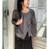 ブラウス【韓国ファッション】 | Bifrost | 詳細画像4 