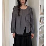 ブラウス【韓国ファッション】 | Bifrost | 詳細画像5 