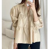 ベージュ | シャツ【韓国ファッション】 | Bifrost