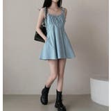 キャミワンピース【韓国ファッション】 | Bifrost | 詳細画像4