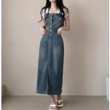 キャミワンピース【韓国ファッション】 | Bifrost | 詳細画像1 