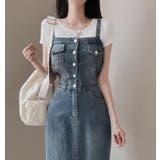 キャミワンピース【韓国ファッション】 | Bifrost | 詳細画像3 