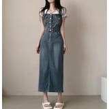 キャミワンピース【韓国ファッション】 | Bifrost | 詳細画像5 