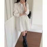シャツワンピース【韓国ファッション】 | Bifrost | 詳細画像1