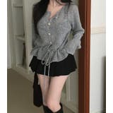 グレー | ニット・セーター【韓国ファッション】 | Bifrost