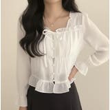 ブラウス【韓国ファッション】 | Bifrost | 詳細画像1 