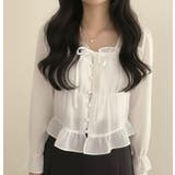 ブラウス【韓国ファッション】 | Bifrost | 詳細画像3 