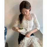 カットソー【韓国ファッション】 | Bifrost | 詳細画像3 