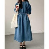 デニムワンピ【韓国ファッション】 | Bifrost | 詳細画像2 