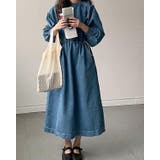 デニムワンピ【韓国ファッション】 | Bifrost | 詳細画像3 