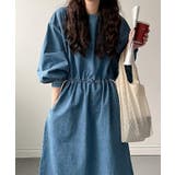 デニムワンピ【韓国ファッション】 | Bifrost | 詳細画像4 