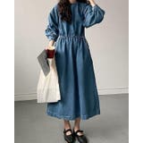 デニムワンピ【韓国ファッション】 | Bifrost | 詳細画像6 