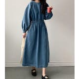 デニムワンピ【韓国ファッション】 | Bifrost | 詳細画像7 