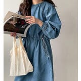 デニムワンピ【韓国ファッション】 | Bifrost | 詳細画像8 