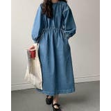 デニムワンピ【韓国ファッション】 | Bifrost | 詳細画像10 