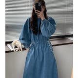 デニムワンピ【韓国ファッション】 | Bifrost | 詳細画像12 