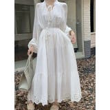 ホワイト | ワンピース【韓国ファッション】 | Bifrost