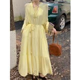 イエロー | ワンピース【韓国ファッション】 | Bifrost