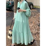 ブルー | ワンピース【韓国ファッション】 | Bifrost