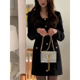 ブラック | ワンピース【韓国ファッション】 | Bifrost