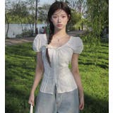 ブラウス【韓国ファッション】 | Bifrost | 詳細画像1 