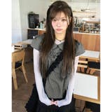 グリーン | ブラウス【韓国ファッション】 | Bifrost