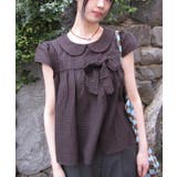 ブラウン | ブラウス【韓国ファッション】 | Bifrost