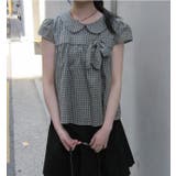 グリーン | ブラウス【韓国ファッション】 | Bifrost