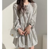 アイボリー | ワンピース【韓国ファッション】 | Bifrost