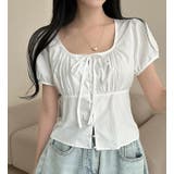 ブラウス【韓国ファッション】 | Bifrost | 詳細画像4 