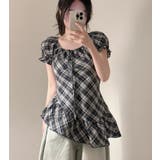 ブラック | ブラウス【韓国ファッション】 | Bifrost