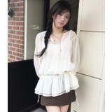 ブラウス【韓国ファッション】 | Bifrost | 詳細画像7 