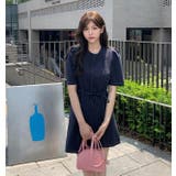 ダークブルー | ワンピース【韓国ファッション】 | Bifrost